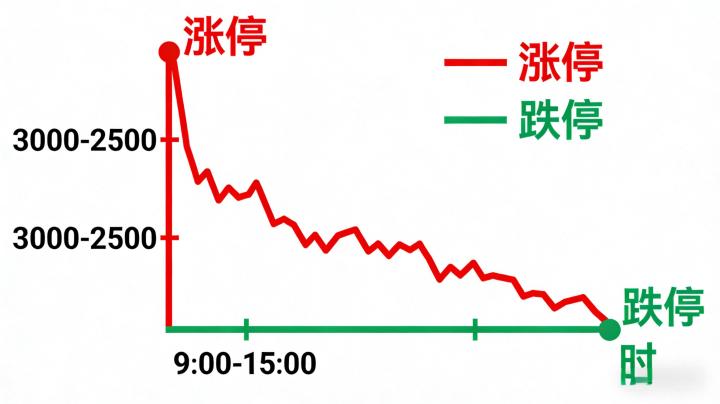 期货涨停到跌停2026年市场案例解析,成因与应对策略是什么?