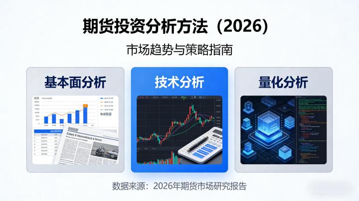 期货投资的分析方法2026:核心类型、实操技巧及应用场景如何精准掌握?