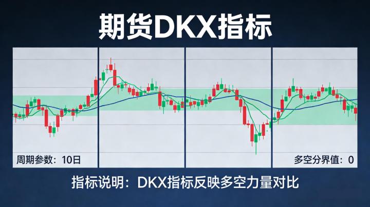 期货DKX指标2026：核心定义、解读方法及实操应用如何精准把握？