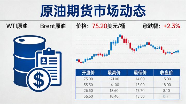 原油期货波动比较大 2026 数据分析及交易参考