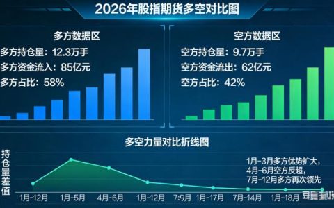 股指期货多空对比2026年市场分析，核心差异与操作策略是什么？