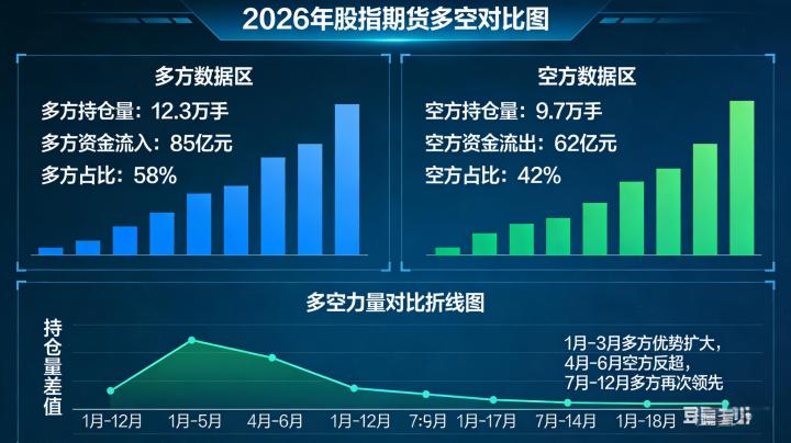股指期货多空对比2026年市场分析，核心差异与操作策略是什么？