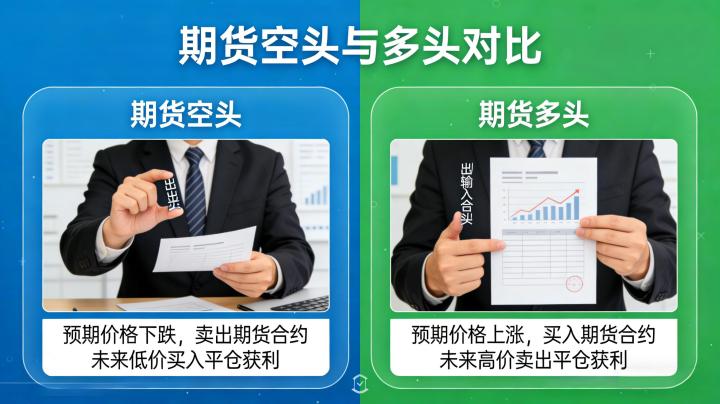 期货空头和多头2026年全面科普,核心定义与实操应用是什么?
