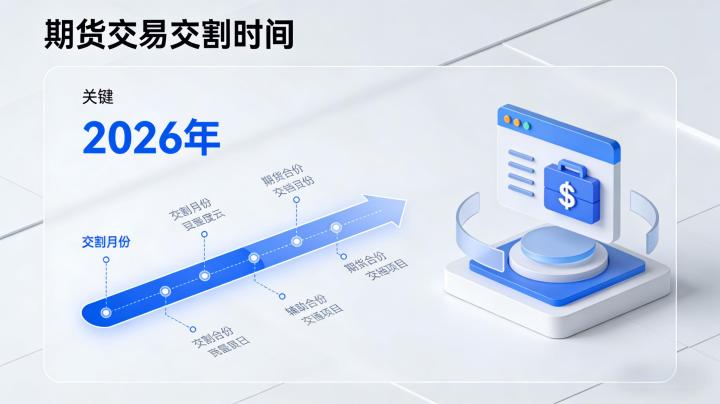 期货交易交割时间2026年全面梳理,品种差异与实操流程是什么?
