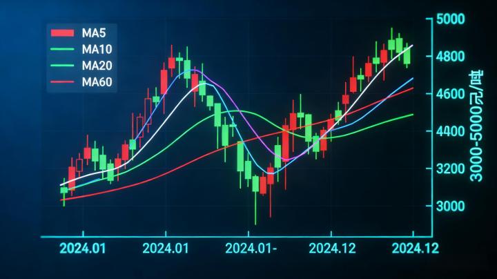 商品期货均线 2026年如何精准运用到交易中实现稳健盈利？