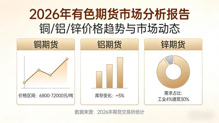 有色期货市场2026:品种分类、行情特征及投资策略如何全面把握?
