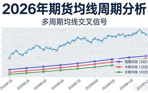 期货均线周期2026：不同周期应用逻辑、适配品种及实操技巧如何掌握？