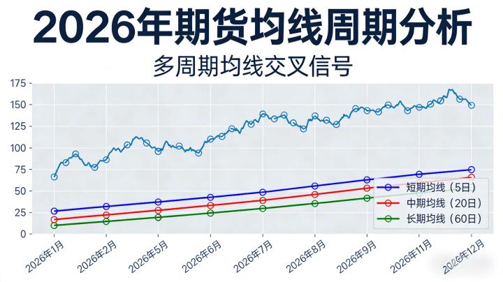 期货均线周期2026:不同周期应用逻辑、适配品种及实操技巧如何掌握?