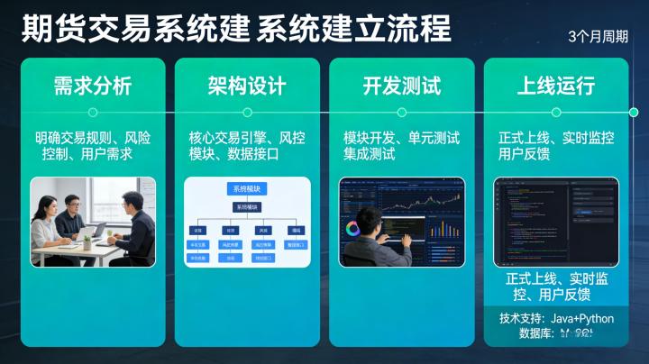 期货交易系统建立2026:核心步骤、关键要素及优化方法如何全面掌握?