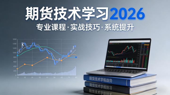 期货技术学习2026:系统学习路径、核心内容及实操落地方法如何高效掌握?
