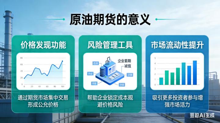 原油期货的意义 2026年对国内市场及投资者有哪些核心价值?