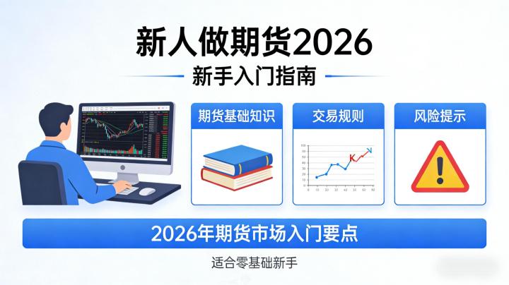 新人做期货 2026年如何快速入门并建立稳健的交易体系？