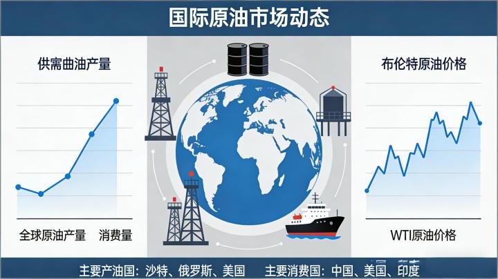 国际原油大规模减产 2026 原因分析深度解读