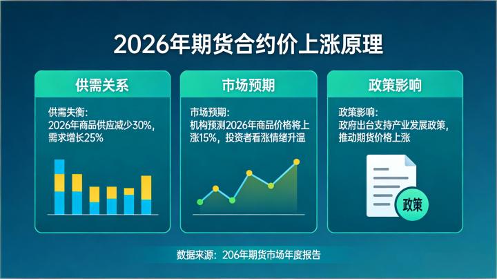 期货合约价上涨原理,2026年实操解读