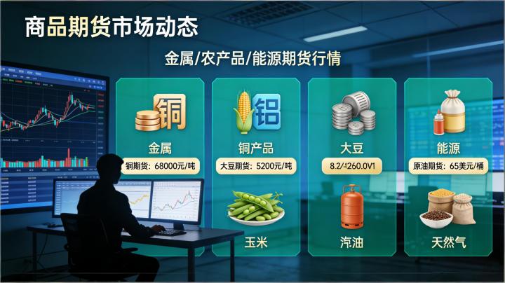 各种商品期货行情 2026 走势 全品类涨跌逻辑全面解析