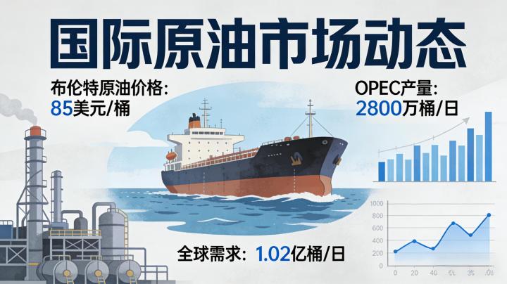 最新国际原油市场走势 2026 行情分析与投资策略