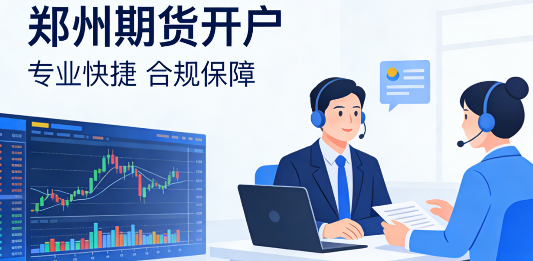 郑州期货开户流程怎么走?2026年新手合规开户避坑全指南