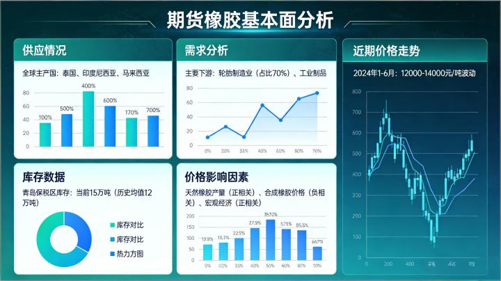 期货橡胶的基本面 2026 年全球供需格局与价格波动核心影响因素有哪些?