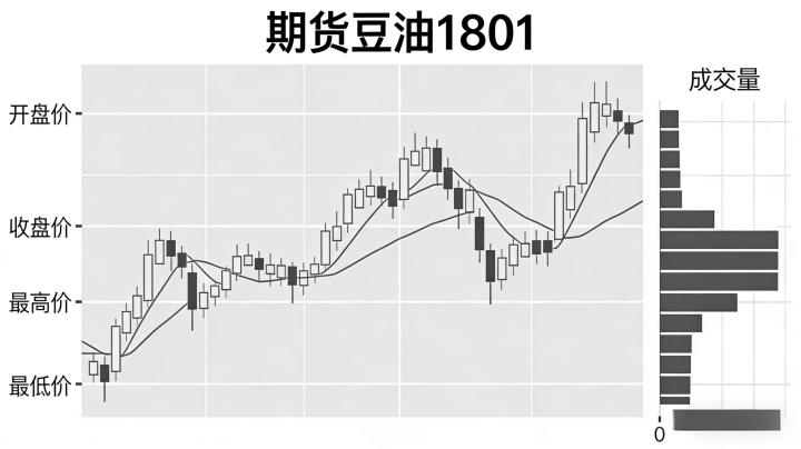 期货豆油 1801-2026：经典行情复盘下如何提炼油脂期货交易逻辑与实操方法？