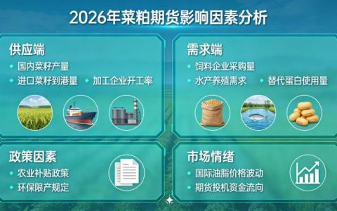 菜粕期货影响因素 2026 年出现了哪些新变化？投资者该如何精准判断行情波动逻辑？
