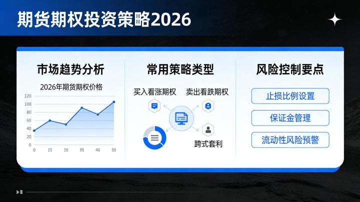 期货期权投资策略 2026 年该如何优化适配，才能在复杂市场环境中实现稳健收益？