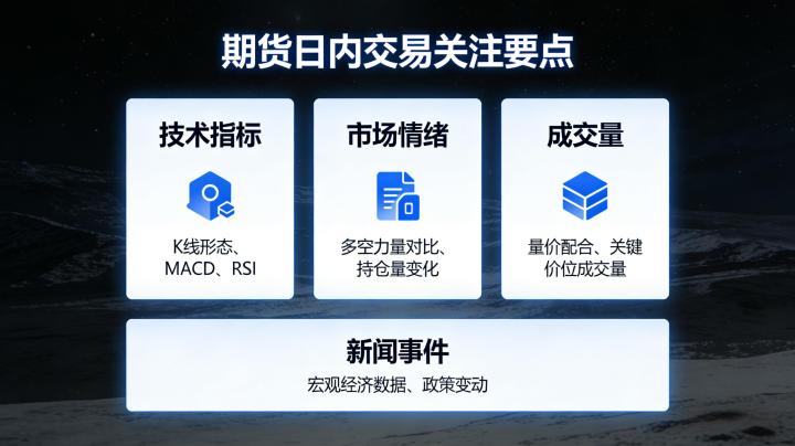 期货日内交易看什么 2026年新手必知的核心观察维度有哪些?