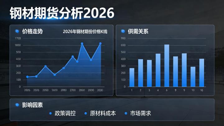 钢材期货分析 2026 年核心驱动逻辑是什么?如何精准把握行情走势与投资机会?