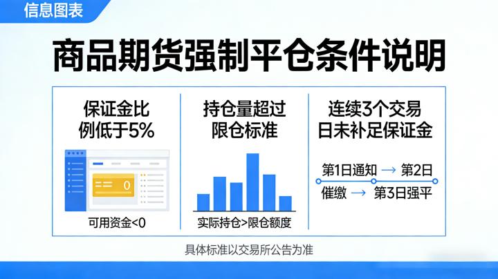 商品期货多少会被强平 2026 年规则有哪些？投资者该如何有效规避强平风险？