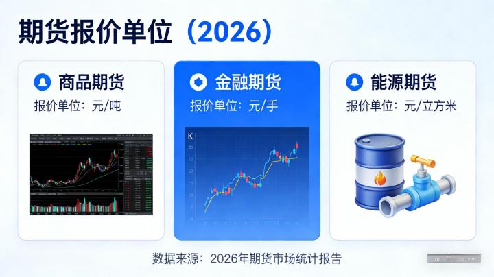 期货的报价单位 2026 年执行标准是什么?不同品种有哪些差异化设置规则?