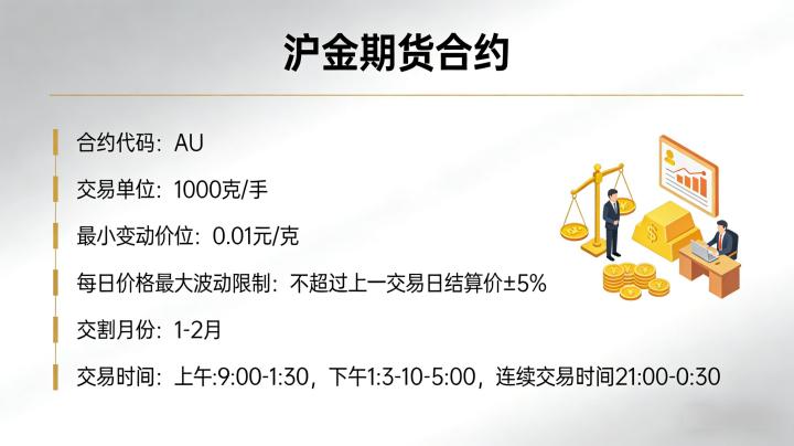 沪金期货合约 2026 年交易细则与交割规则有哪些关键内容需投资者全面熟知？