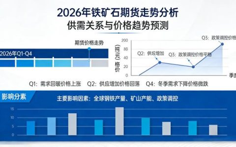 多铁矿石期货走势分析2026年供需格局与盘面波动有哪些核心逻辑？