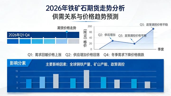 多铁矿石期货走势分析2026年供需格局与盘面波动有哪些核心逻辑?