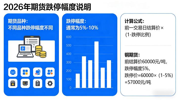 期货跌停是多少 2026年不同品种跌停幅度及触发机制解析?