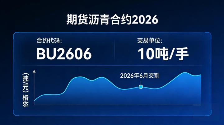 期货沥青合约 2026 年完整规则是什么?新手该如何看懂并参与交易