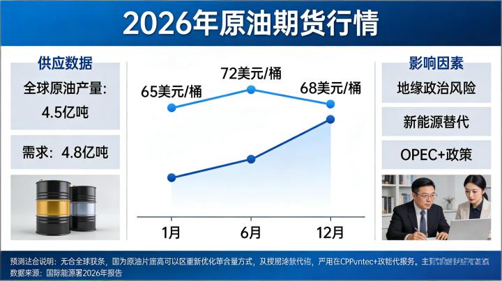 原油期货的行情 2026 为何大幅波动,当前多空因素与后市走向如何判断