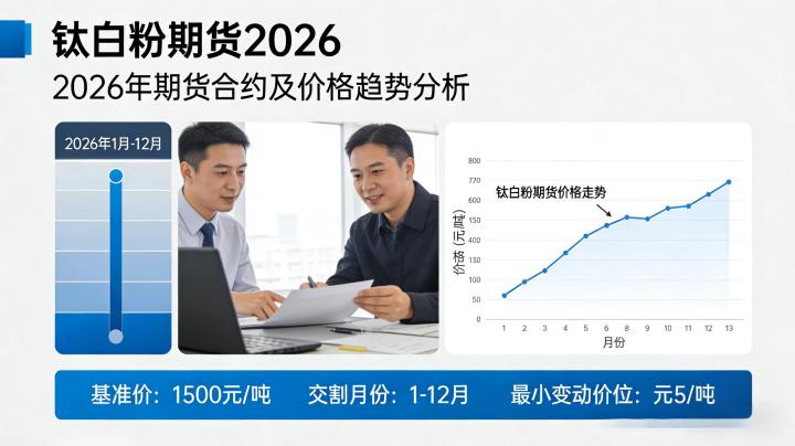 钛白粉期货 2026 市场走势受哪些因素驱动,当前价格与供需格局如何解读