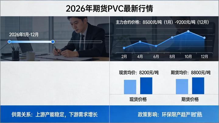 期货 PVC 最新行情 2026 为何震荡走强,高库存与成本博弈下后市怎么走