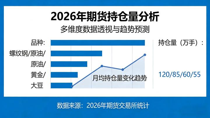期货持仓量的分析 2026 如何通过持仓量数据把握期货市场资金流向与行情演变规律?