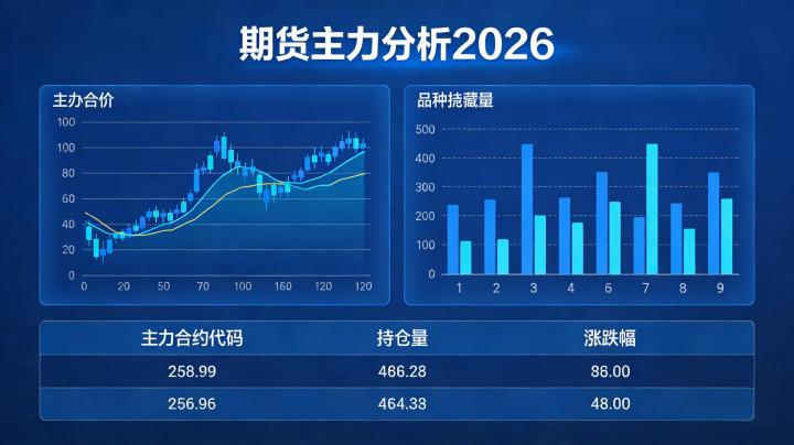 期货主力分析 2026 年核心逻辑与方法是什么?散户该如何捕捉主力资金的交易信号
