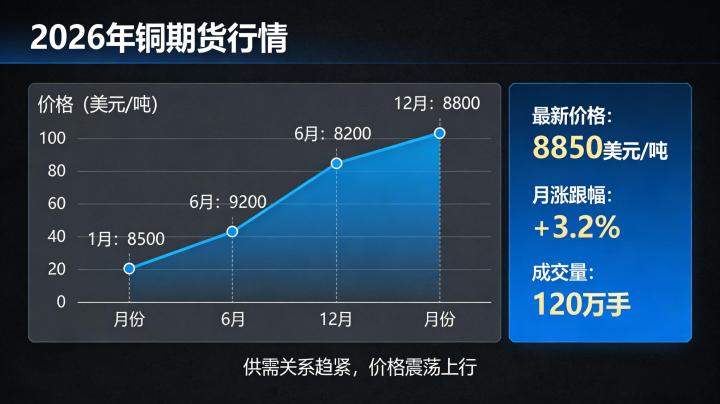 铜最新期货行情 2026 为何宽幅震荡,供需格局与宏观因素如何影响后市走向