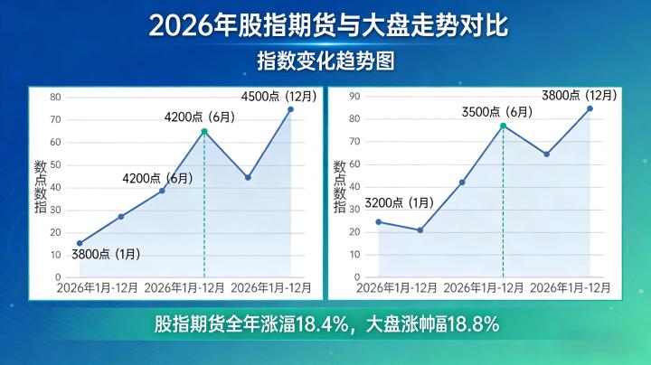 股指期货与大盘走势 2026 有哪些联动规律,如何利用期指判断市场走向