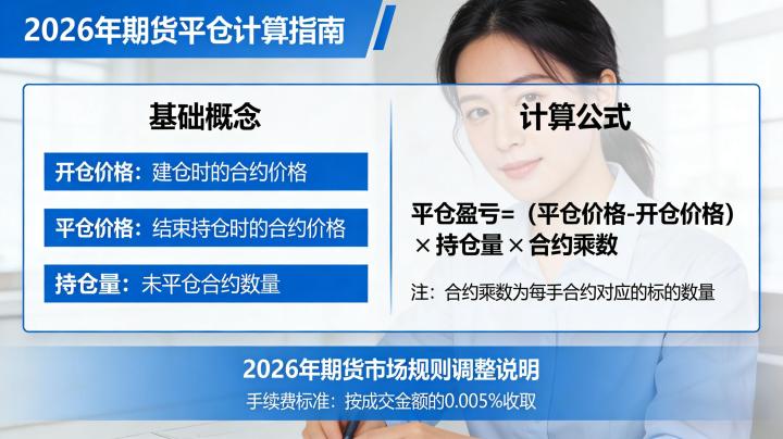 期货平仓计算 2026 年最新规则与实操细节，个人投资者该如何精准核算盈亏？