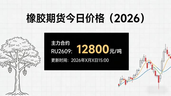 橡胶期货今日价格 2026 年行情驱动逻辑与日内交易参考要点有哪些核心内容?
