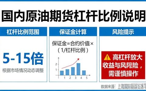 国内原油期货杠杆比例 2026 年最新标准、计算方式与使用规则该如何全面掌握？