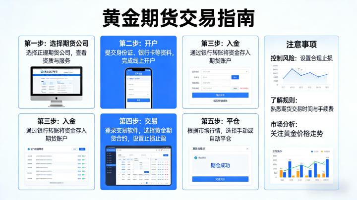 如何黄金期货交易 2026 年核心规则、实操策略与风险防控方法该如何全面掌握?