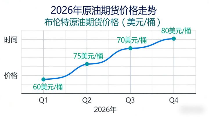 原油期货走势价格 2026 年受供需与地缘政治影响后续将呈现怎样的运行态势？