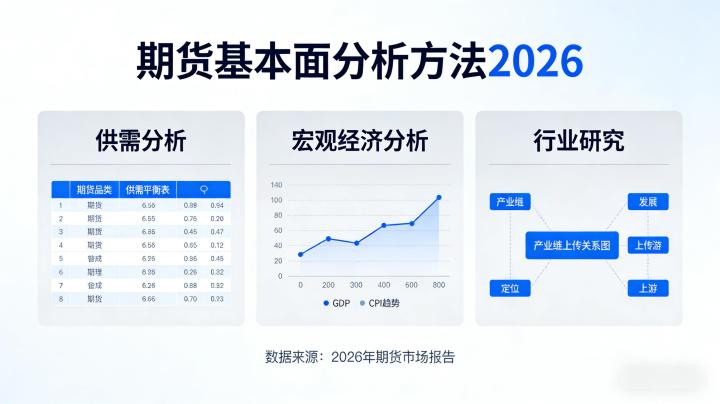 期货基本面分析方法2026年最新实操指南,新手也能轻松掌握?