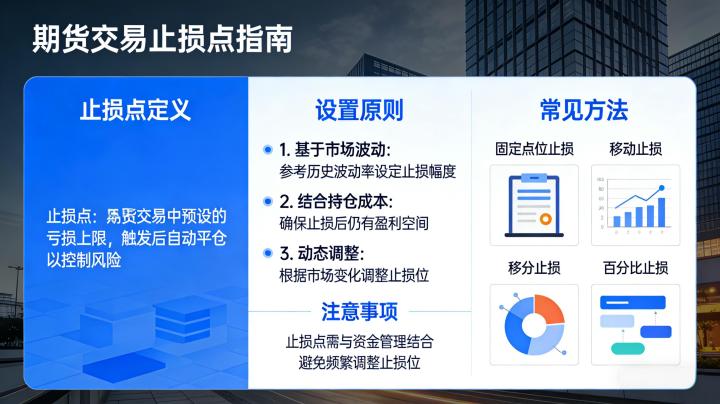 期货交易止损点2026年如何科学设置?不同场景实操技巧是什么?