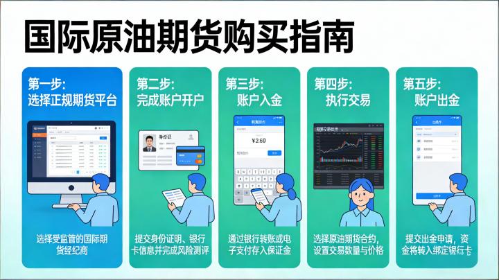 怎么买国际原油期货2026年？正规渠道与实操流程全解析？