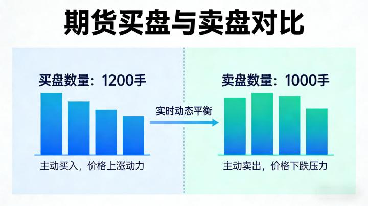 期货买盘与卖盘 2026 年核心逻辑是什么？如何看懂盘口信号优化交易决策？